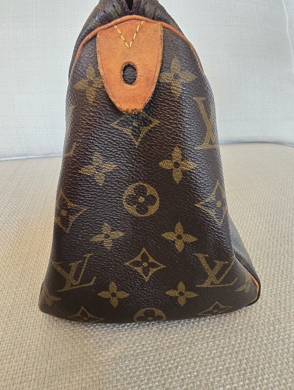 Louis Vuitton vintage speedy 30 leather satchel handbag - Picture 4 of 16